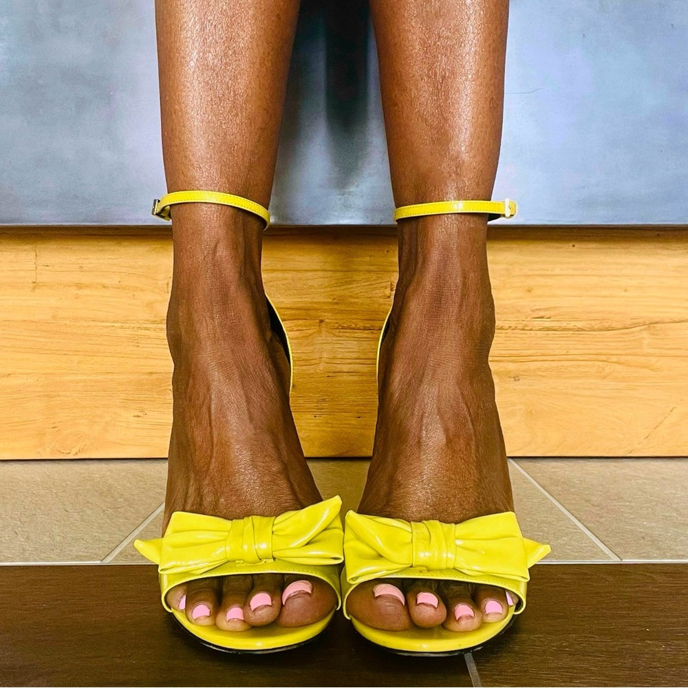 Gucci Heel Sandal